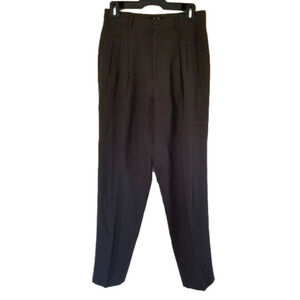 Philippe Adec Paris Vintage Trouser Forest Green Tailored fit Size 8